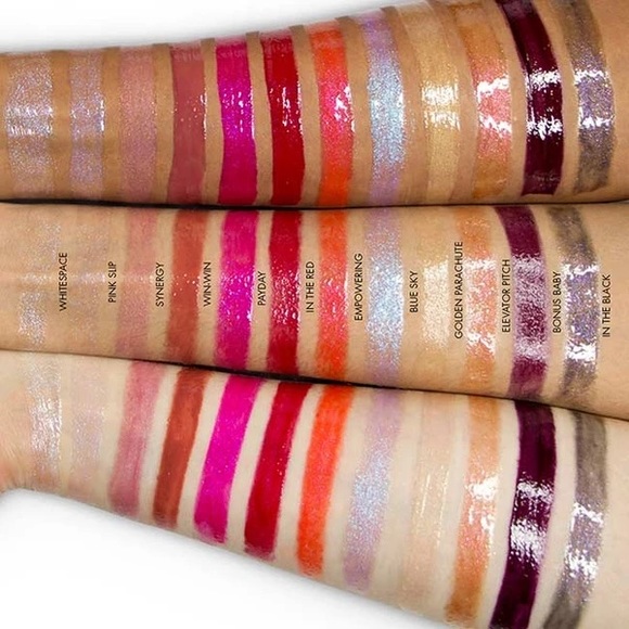 Stila Beauty Boss Plumping Lip Gloss EMPOWERING bright coral - Picture 11 of 13